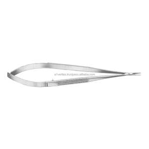 Porte-aiguilles micro-aiguilles droits en acier inoxydable de qualité médicale 18 cm Instruments chirurgicaux de suture A-1 Ensemble d'instruments VERITAS - Product Image 4