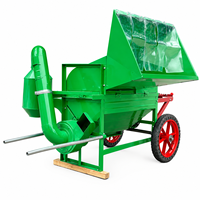 Batteuse automatique de riz, blé et soja pour petites exploitations agricoles