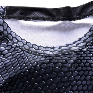 Solid Color Long Sleeves <b>Men</b> <b>Compression</b> <b>Shirts</b> Customized Logo New Style <b>Men</b> <b>Compression</b> <b>Shirts</b> - Product Image 2