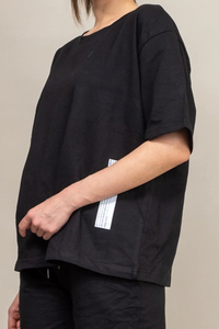 เสื้อยืดและกางเกงขาสั้นลายเสือดาวลำลองคุณภาพสูง ปี 2026 ผลิตจากเส้นใยไม้ไผ่ 100% แห้งเร็ว สี OEM ล้างสีแบบ Acid Wash ด้านหน้าสั่งทำได้ - Product Image 4