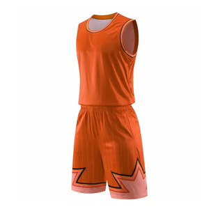 Uniforme de Baloncesto Personalizado con Logotipo de Equipo, Nuevo Modelo 2026, Manga Corta, 100% Poliéster, Transpirable y de Secado Rápido - Product Image 1