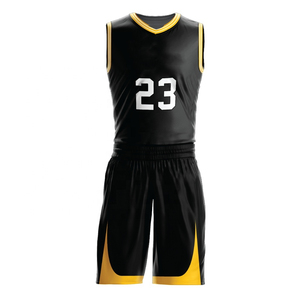 Último Diseño de Uniformes de Baloncesto Transpirables al Por Mayor a Precio Económico, Conjuntos de Uniformes Deportivos Sublimados para Equipos de Baloncesto en Venta - Product Image 6