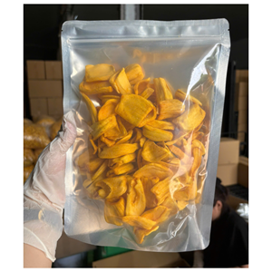 AD Chips de Jackfruit Séché Croustillant Sucré, Snack de Fruits Tranchés Ovales, Sac Zip en Vrac, Emballage Export - Product Image 2