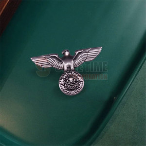 Badges en acier sur mesure, surface lisse avec épingle de fixation robuste pour vêtements et accessoires - Product Image 4