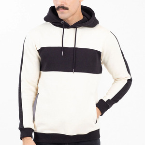 Sudadera con Capucha para Hombre, de Forro Polar, con Mangas Raglán, de Secado Rápido, Corte Regular, Diseño Casual de Invierno, con Bolsillo - Product Image 6