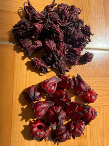 Thé de fleurs d'hibiscus naturelles séchées entières, emballage en vrac, fournisseur du Vietnam, fleurs d'hibiscus séchées entières - Product Image 6