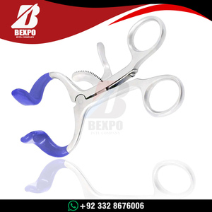 Abrebocas de Acero Inoxidable, Retractor Oral Ajustable para Cirugía Dental, Reutilizable y Autoclavable, Equipo Médico - Product Image 2