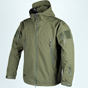 Veste de travail imperméable de haute qualité pour homme, avec logo personnalisé, protection UV, pour la chasse, la randonnée et les activités de plein air. - Product Image 1