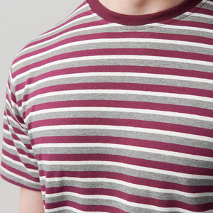 Factory Direct Sale Trend <b>Stuff</b> High Quality 100% Cotton Canvas Short Sleeve Quick Dry Breathable Casual Men T-Shirt Made - Product Image 6