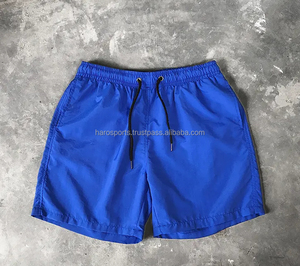 18 Colors Solid Plain <b>Men</b> Swim <b>Trunks</b> Quick Dry Breathable High Waist Polyester/Cotton Outdoor Beach Board Shorts Swimwear - Product Image 6