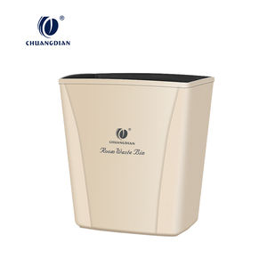 Poubelle écologique CDWK au design moderne, 8L, en plastique, poubelle de luxe pour salle de bain, <span class=keywords><strong>bureau</strong></span>, cuisine - Product Image 4