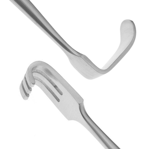 เครื่องมือผ่าตัดแบบมือถือ Senn Retractor ขนาด 6 1/4 นิ้ว ปลายสองด้าน ปลายทู่ ทำจากสแตนเลส สำหรับดึงเนื้อเยื่อ - Product Image 6