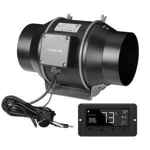 Büyümek çadır Hydroponics için kullanarak değişken hız kontrol havalandırma egzoz fanı ile Inline kanal Fan - Product Image 2