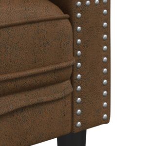 Juego de Sofás Chesterfield Marrón para Sala de Estar - Product Image 6