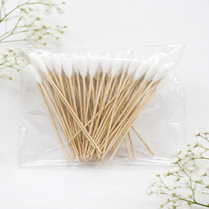 Bâtonnets de coton extra larges et doux à double embout pour le nettoyage médical, industriel, esthétique et les soins personnels - Product Image 3