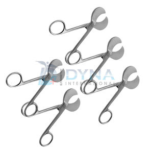Juego de 5 Tijeras para Cordón Umbilical de Alta Calidad, 4.5" (Modelo Estadounidense), Juego de Instrumentos Veterinarios y de Ginecología/Obstetricia con Certificación CE - Product Image 3