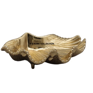 Nouvel arrivage de bol décoratif en métal et aluminium pour la décoration intérieure, la cuisine et la table à manger. - Product Image 1