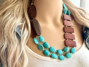 Collar de Resina de Arte Moderno, Collar de Resina con Salpicaduras de Color, Collar con Colgante de Resina Vintage, Collar de Resina Hecho a Mano por Diseñador - Product Image 1