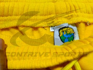 Custom Screen Printing Logo Acid Washed Mid Waist 100% Cotton Vintage Breathable Joggers Drawstring Shorts Streetwear - Product Image 4