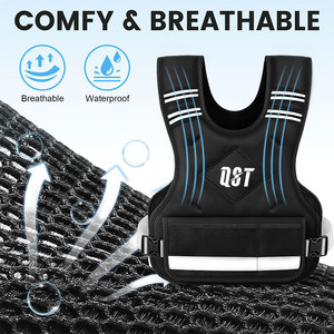 Chaleco con Peso para Fitness Unisex, para Correr y Entrenamiento en Gimnasio, Chaleco con Peso Ajustable, Producto de Alta Demanda, Última Llegada, Peso Pesado - Product Image 6