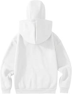Sweat à capuche ninja personnalisé pour homme avec masque intégré, cagoule polaire de haute qualité, pull à capuche avec logo personnalisé, streetwear d'hiver, sport, 100% polaire - Product Image 2