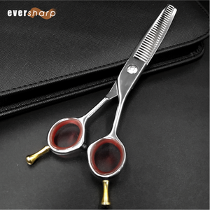 Ciseaux de coiffure en acier inoxydable 6 pouces, ciseaux professionnels pour barbier et salon - Product Image 6