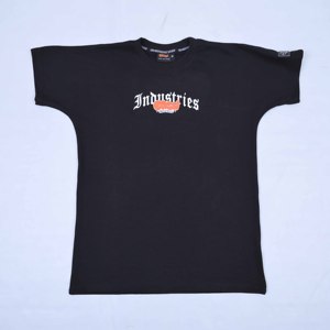 High Quality Wholesales Custom Logo Manufacturers Premium Short Sleeve Crew Neck Slim Fit Trendy Fashion Streetwear 100% Cotton - Product Image 1