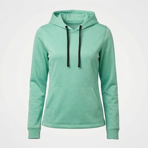 Custom Wholesale Women 3D Acid Wash <b>Rhinestone</b> Pullover Hoodies Badge Logo Plain Dyed Customizable Sizes Streetwear - Product Image 1