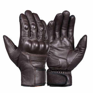 Gants de course moto tout-terrain haute performance à doigts entiers, compatibles écran tactile et antidérapants pour sports de plein air - Product Image 1