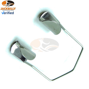 เครื่องมือผ่าตัดตาแบบใช้มือ บาร์ราเกอร์ แมนนวล ไวร์ สเปคูลัม โซลิด เบลด ทำจากเหล็กกล้าไร้สนิม สำหรับการผ่าตัดตา ความแม่นยำสูงในการดึงกล้ามเนื้อ - Product Image 3