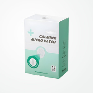 Mascarilla facial coreana Dailydeul Calming Micro Patch, mascarilla facial dorada, mascarilla facial en bolsa. - Product Image 5