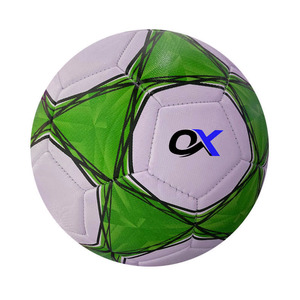 Balón de Fútbol PVC Personalizado de Alta Calidad Oxva Incustries, Tamaño 5 Profesional para Entrenamiento, Uso en Interiores/Exteriores, 280-450g, para Todas las Edades - Product Image 3