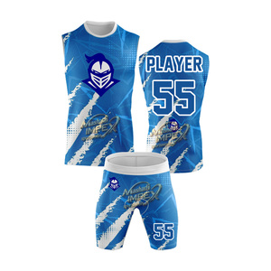 Maillot de football Mashadi IMPEX pour adultes 7v7, imprimé par sublimation, 100% polyester, uniformes respirants avec sac à dos - Product Image 2