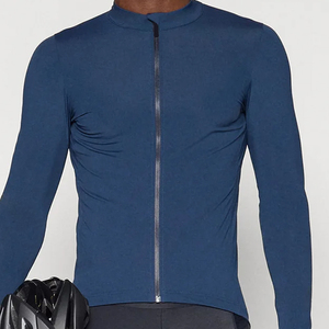 Maillot de cyclisme sur mesure à manches longues, haute qualité, respirant, séchage rapide, écologique, unisexe, léger, vêtements de sport – Meilleur prix - Product Image 3