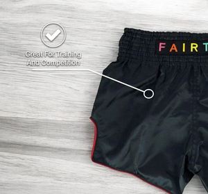 กางเกงมวยไทยแฟร์เท็กซ์คุณภาพสูงสุด - Product Image 3