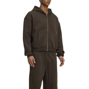 Sudaderas Extra Grandes, Gruesas, Unisex, de Algodón de Alta Calidad, Sin Cordones, de Felpa Pesada, Sudadera Extra Grande para Hombre y Mujer - Product Image 6