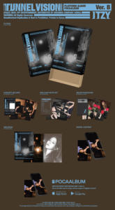 [Album original coréen] ITZY - TUNNEL VISION (POCAALBUM) - Product Image 5