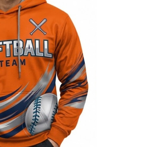 Ropa Deportiva con Capucha para Softbol, Personalizada con Nombres, Números y Logotipos, Suministro al por Mayor para Clubes Deportivos y Minoristas - Product Image 4