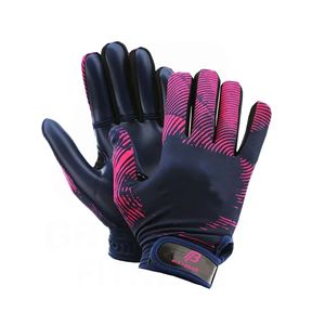 Guantes Profesionales de Fútbol Americano de Alto Rendimiento, Agarre Superior, Impermeables, Antideslizantes, de Cuero Transpirable, Marca Personalizada OEM ODM - Product Image 1