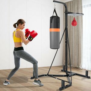 Supporto per Allenamento Boxe Resistente con Sacco da Boxe - Product Image 2