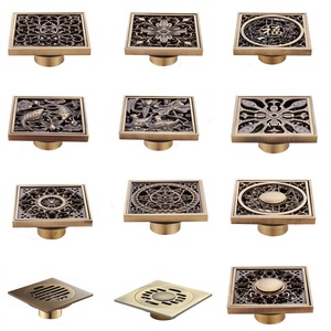 ท่อระบายน้ำฝักบัวห้องน้ำย้อนยุคยุโรป - Product Image 2