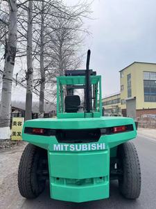 Chariot élévateur diesel Mitsubishi d'occasion 15 tonnes à vendre à prix réduit – Modèles FD150 FD100 - Product Image 2