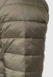 Nylon Hood Lightweight Warm <b>Duck</b> Feather Puffer <b>Coat</b> Outdoor Hooded Puff <b>Coat</b> Front Logo Custom Logo Men's Winter Jacket - Product Image 6