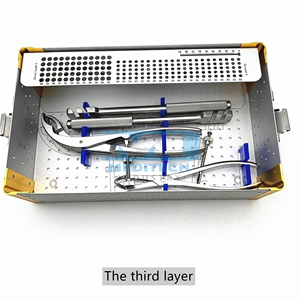 Conjunto de Instrumentos Ortopédicos para Fragmentos Grandes, Kit de Instrumentos para Miembros Inferiores, Instrumentos para Cirugía Ortopédica - Product Image 4