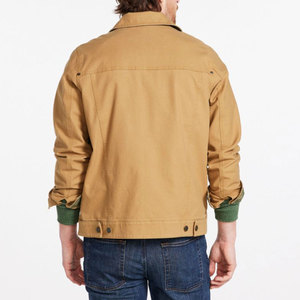 เสื้อแจ็คเก็ตคนขับรถบรรทุกสมรรถนะสูง ผลิตจากผ้าระบายอากาศได้ดี สวมใส่สบายในชีวิตประจำวัน ดีไซน์ทันสมัยและลำลอง - Product Image 2