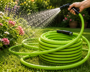 500 PSI High Elasticity Flexible Garden Water Hose 5/8 Inch 50FT for Outdoor Watering - Product Image 4