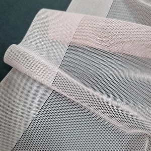 Tela de Tul Elástica Ligera de Spandex/Nylon, Encaje de Malla, Calidad Premium Coreana, Color Personalizado, para Ropa Interior, Vestidos y Bodas, Hecho en Seúl - Product Image 1