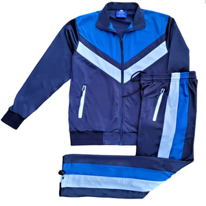 Ensemble de survêtement léger et respirant pour homme, 100 % coton, avec cordon de serrage, marque privée - Vêtements de sport en gros - Product Image 1