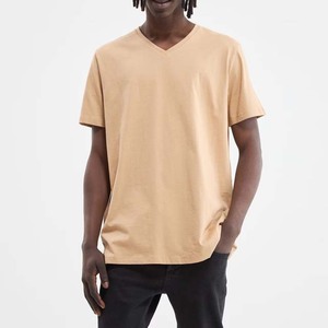 เสื้อยืดคอกลมแขนสั้นผ้าฝ้าย 100% คุณภาพสูงสำหรับฤดูร้อน แบบสั่งทำพิเศษสำหรับผู้ชาย พร้อมปักโลโก้หรือสกรีนลายตามต้องการ - Product Image 5