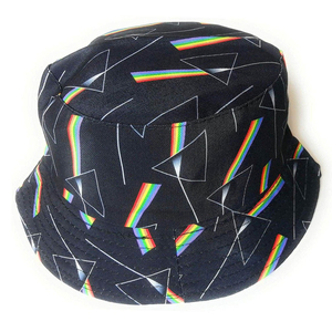 Unisex Casual Packable <b>Reversible</b> Breathable 100% Cotton <b>Bucket</b> <b>Hat</b> Outdoor Summer Travel Hiking Beach - Product Image 1